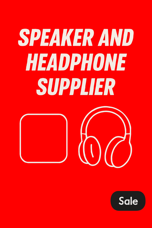 Speaker/Headphone Vendor + Reselling Guide